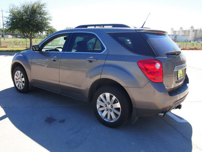 chevrolet equinox 2011 brown lt flex fuel 6 cylinders front wheel drive automatic 78155