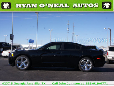 dodge charger 2012 black sedan r t 8 cylinders automatic 79110