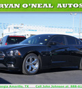 dodge charger 2012 black sedan r t 8 cylinders automatic 79110