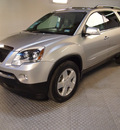 gmc acadia 2008 silver suv slt 1 gasoline 6 cylinders front wheel drive automatic 75219