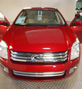 ford fusion 2007 maroon sedan v6 sel gasoline 6 cylinders front wheel drive automatic 75219