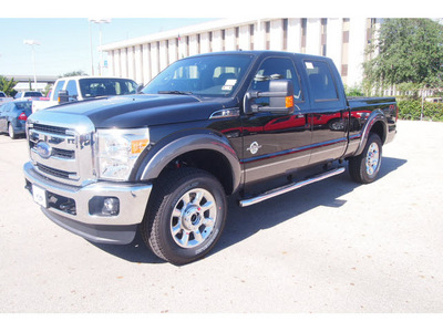 ford f 250 super duty 2012 black lariat biodiesel 8 cylinders 4 wheel drive automatic 77074