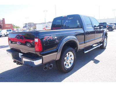 ford f 250 super duty 2012 black lariat biodiesel 8 cylinders 4 wheel drive automatic 77074