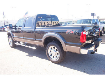 ford f 250 super duty 2012 black lariat biodiesel 8 cylinders 4 wheel drive automatic 77074