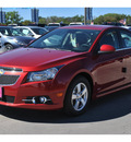 chevrolet cruze 2012 red sedan lt 4 cylinders automatic 78130