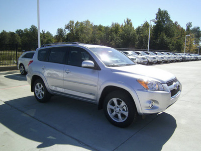 toyota rav4 2012 silver suv limited gasoline 6 cylinders 2 wheel drive automatic 75569