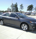 toyota camry 2012 gray sedan se gasoline 4 cylinders front wheel drive automatic 75569