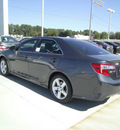 toyota camry 2012 gray sedan se gasoline 4 cylinders front wheel drive automatic 75569