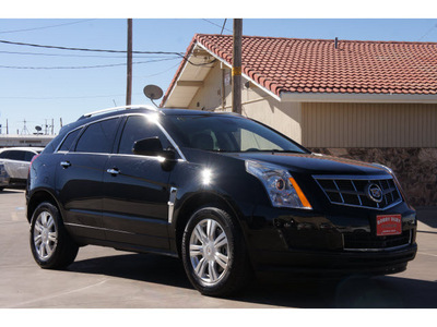 cadillac srx 2011 black luxury collection 6 cylinders automatic 79110