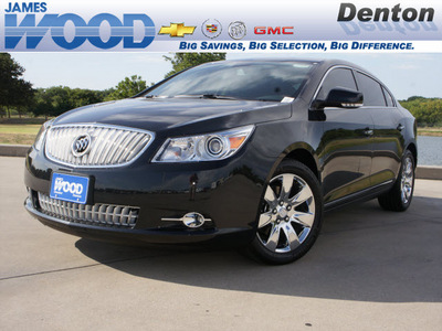 buick lacrosse 2012 black sedan premium 2 gasoline 6 cylinders front wheel drive 6 speed automatic 76234