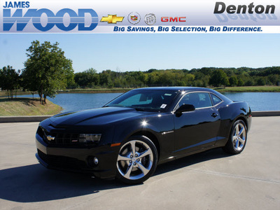 chevrolet camaro 2013 black coupe ss gasoline 8 cylinders rear wheel drive 6 speed automatic 76234