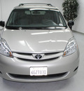 toyota sienna 2009 silver van le 8 passenger gasoline 6 cylinders front wheel drive automatic 91731