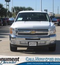 chevrolet silverado 1500 2013 white lt 8 cylinders 6 speed automatic 77503