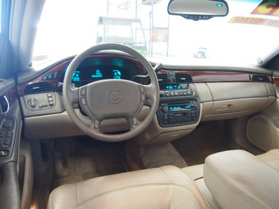 cadillac deville 2003 beige sedan gasoline 8 cylinders dohc front wheel drive automatic 76502