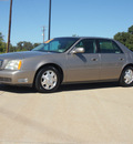 cadillac deville 2003 beige sedan gasoline 8 cylinders dohc front wheel drive automatic 76502