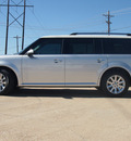 ford flex 2009 silver suv sel gasoline 6 cylinders front wheel drive automatic 76502