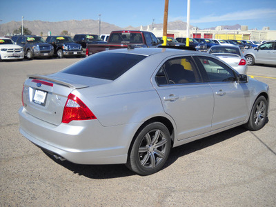 ford fusion 2011 silver sedan se gasoline 4 cylinders front wheel drive automatic 79925