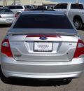 ford fusion 2011 silver sedan se gasoline 4 cylinders front wheel drive automatic 79925