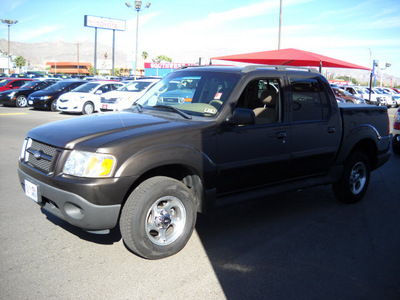 ford explorer sport trac 2005 brown suv flex fuel 6 cylinders 4 wheel drive automatic 79925