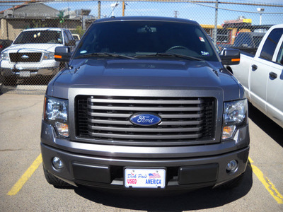 ford f 150 2011 gray 8 cylinders automatic 79925