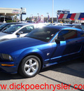 ford mustang 2008 blue coupe gt 8 cylinders standard 79925