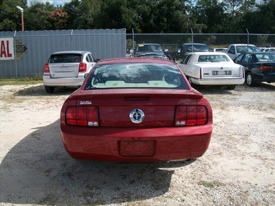 ford mustang 2009 coupe gasoline 6 cylinders rear wheel drive not specified 34731