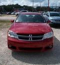 dodge avenger 2011 red sedan black flex fuel 6 cylinders front wheel drive not specified 34731