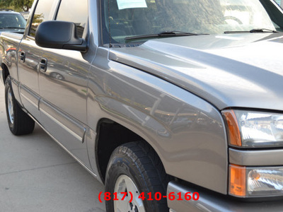 chevrolet silverado 1500 2006 gray lt2 gasoline 8 cylinders rear wheel drive automatic 76051