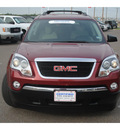 gmc acadia 2010 red suv gasoline 6 cylinders front wheel drive automatic 78502