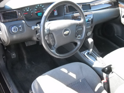 chevrolet impala 2012 black sedan ls 6 cylinders automatic 79925