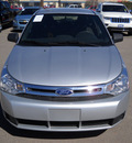 ford focus 2011 silver sedan 4 cylinders automatic 79925