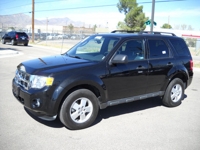 ford escape 2011 black suv xlt 4 cylinders automatic 79925