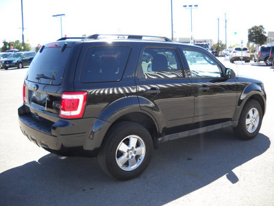 ford escape 2011 black suv xlt 4 cylinders automatic 79925