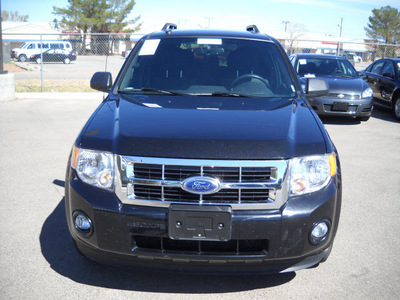 ford escape 2011 black suv xlt 4 cylinders automatic 79925