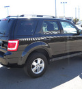 ford escape 2011 black suv xlt 4 cylinders automatic 79925