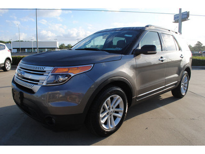 ford explorer 2012 gray suv xlt gasoline 6 cylinders 2 wheel drive automatic with overdrive 77539