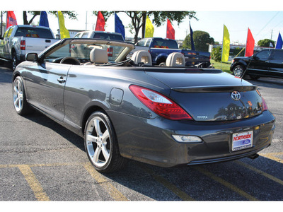 toyota camry solara 2008 dk  gray se v6 gasoline 6 cylinders front wheel drive 5 speed with overdrive 78214