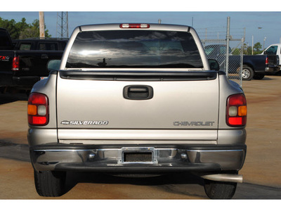 chevrolet 1500 1999 gray pickup truck ls gasoline v8 rear wheel drive automatic with overdrive 77539