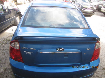 kia new spectra