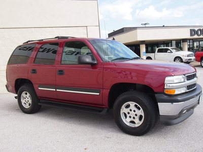 chevrolet tahoe 2006 red suv gasoline 8 cylinders rear wheel drive automatic 76011