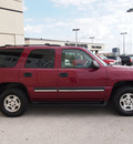 chevrolet tahoe 2006 red suv gasoline 8 cylinders rear wheel drive automatic 76011