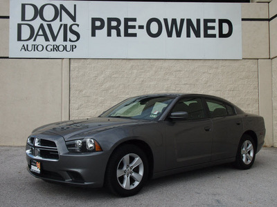 dodge charger 2011 dk  gray sedan gasoline 6 cylinders rear wheel drive automatic 76011