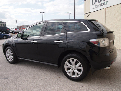 mazda cx 7 2008 black suv gasoline 4 cylinders automatic 76011