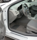 chevrolet malibu 2012 white sedan lt flex fuel 4 cylinders front wheel drive automatic 55124