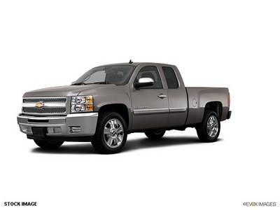 chevrolet silverado 1500 2013 gray lt flex fuel 8 cylinders 4 wheel drive 6 speed automatic 56001