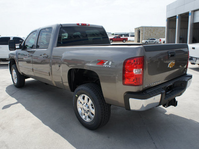 chevrolet silverado 2500hd 2012 mocha stee ltz gasoline 8 cylinders 4 wheel drive 6 speed automatic 76087