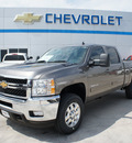 chevrolet silverado 2500hd 2012 mocha stee ltz gasoline 8 cylinders 4 wheel drive 6 speed automatic 76087