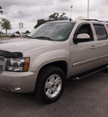 chevrolet suburban 2009 silver suv lt 1500 8 cylinders automatic 78016