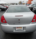 pontiac g6 2009 silver sedan 4 cylinders automatic 60443