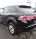 lincoln mkx 2008 black suv gasoline 6 cylinders all whee drive automatic with overdrive 13502